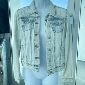 Theory denim Jacket size P